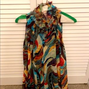 Multicolored top from Jaipur